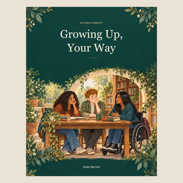 Growing Up, Your Way — Autism & Puberty Guide | Printable + Fillable PDF