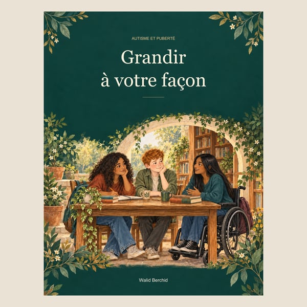 Grandir à votre façon — Autisme et puberté | PDF imprimable et à remplir