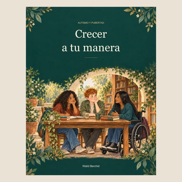 Crecer a tu manera — Autismo y pubertad | PDF imprimible y rellenable