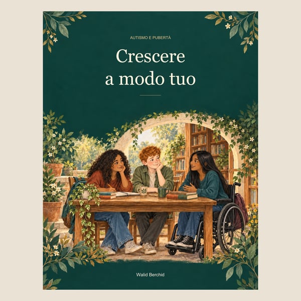 Crescere a modo tuo — Autismo e pubertà | PDF stampabile e compilabile