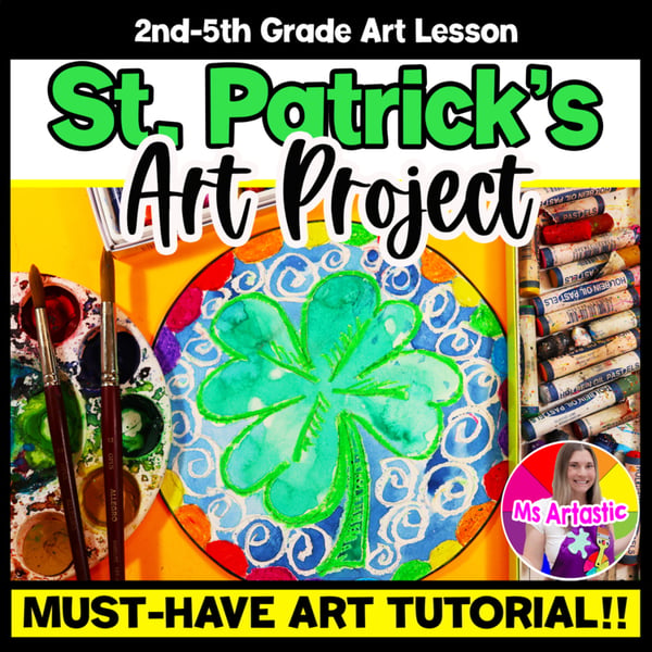Four Leaf Clover Art Project