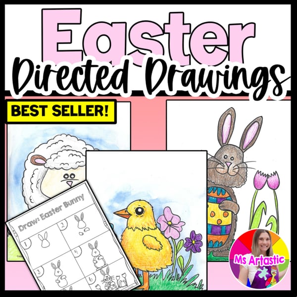 Easter Directed Drawings