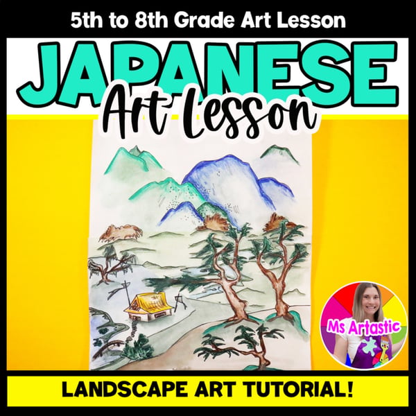 Japanese Landscape Art Project