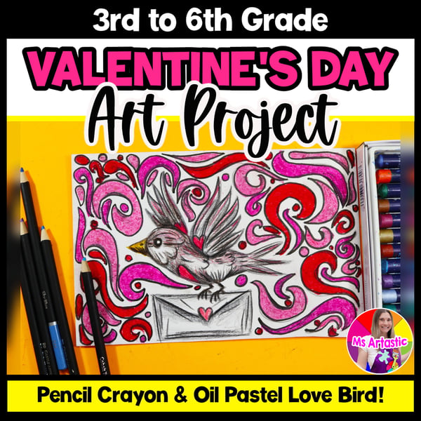 Love Letter Valentine Art Lesson