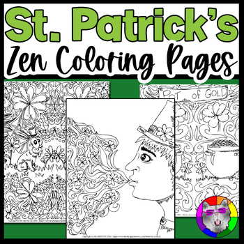 St Patrick's Day Coloring Pages