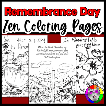 Remembrance Day Coloring Pages