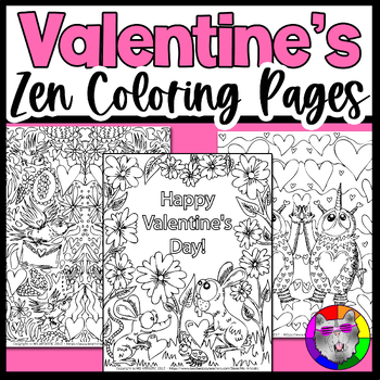 Valentine's Day Coloring Pages