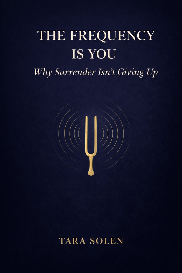 The Frequency Is You by Tara Solen &mdash; eBook cover