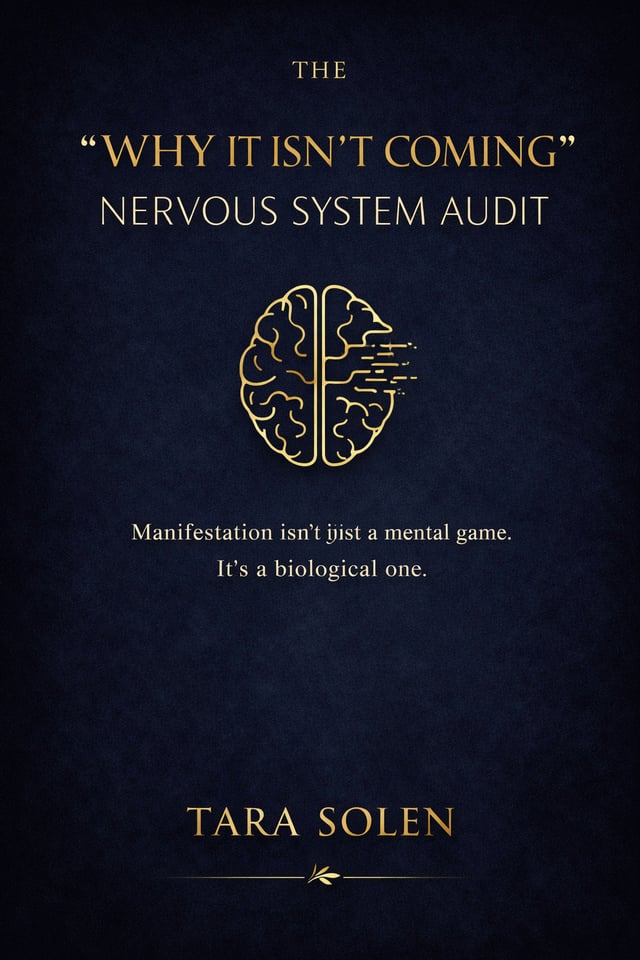 The Why It Isn't Coming Nervous System Audit &mdash; cover by Tara Solen