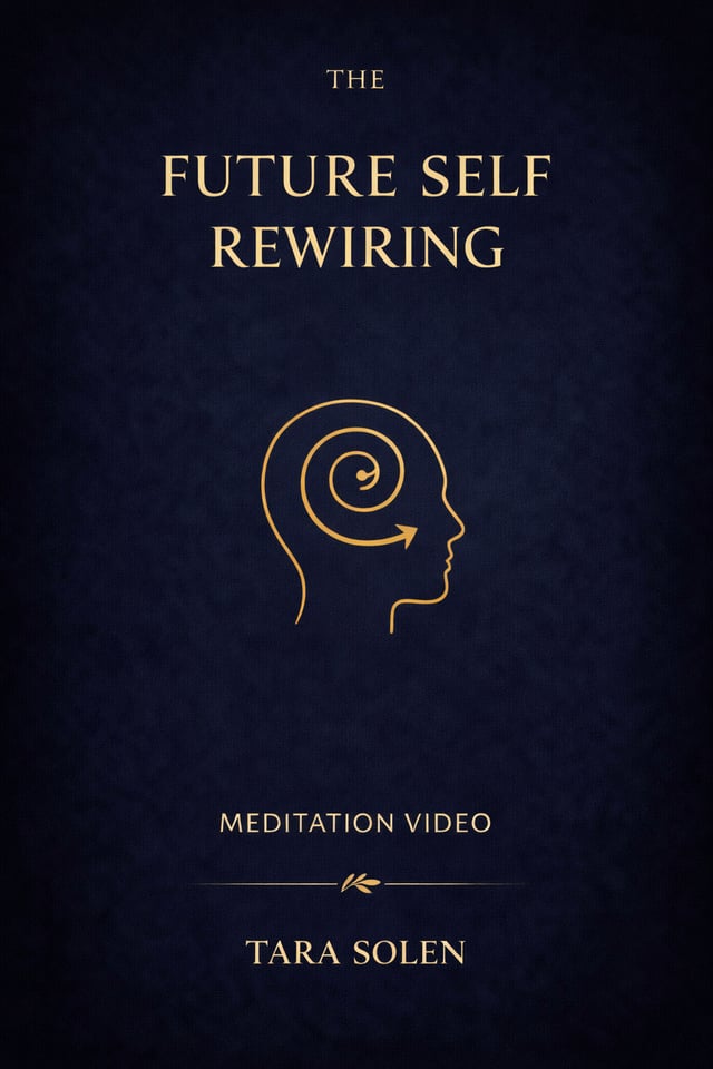 Future Self Rewiring Guided Meditation by Tara Solen &mdash; become the version of you your wounds are still arguing with