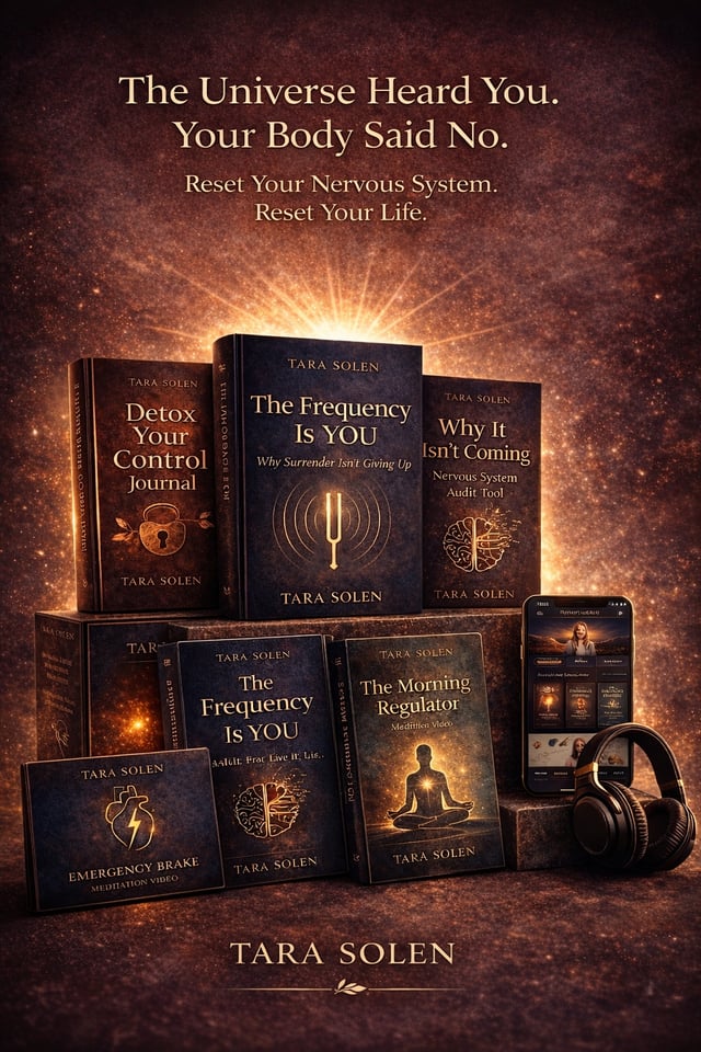 The Universe Heard You. Your Body Said No. &mdash; The Complete Nervous System Reset Bundle by Tara Solen