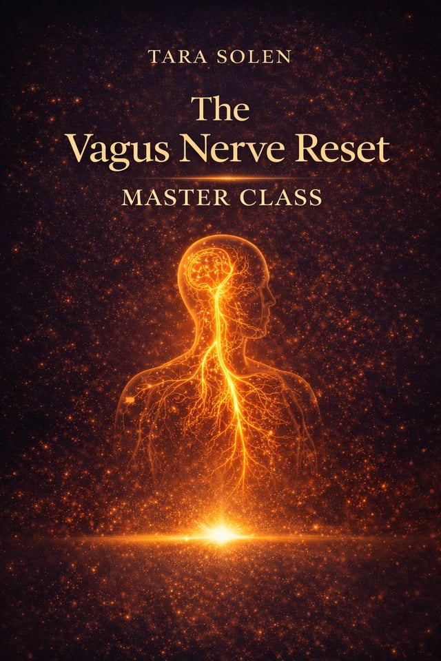 Vagus Nerve Mastery Masterclass by Tara Solen &mdash; 35-minute nervous system reset