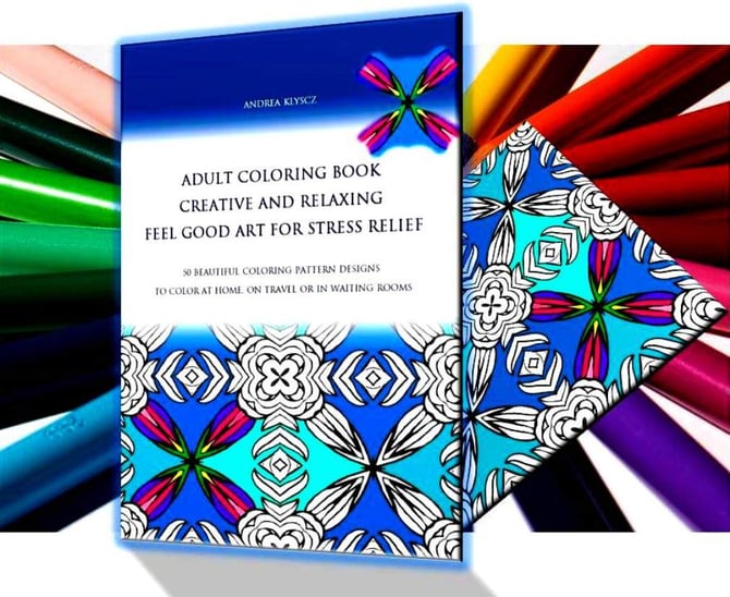 The Adult Coloring Book: 50 stress Relieving And Relaxing Patterns