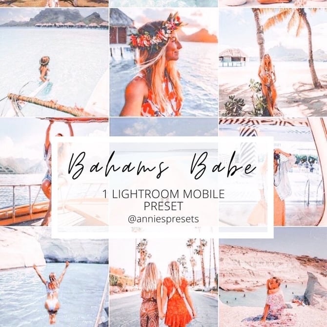 SUMMER ESSENTIALS PRESET PACK - Payhip