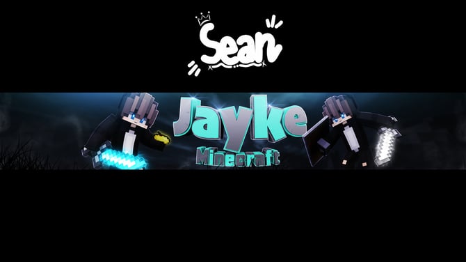 Minecraft Banner - Payhip