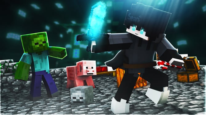 Minecraft Wallpaper - Payhip