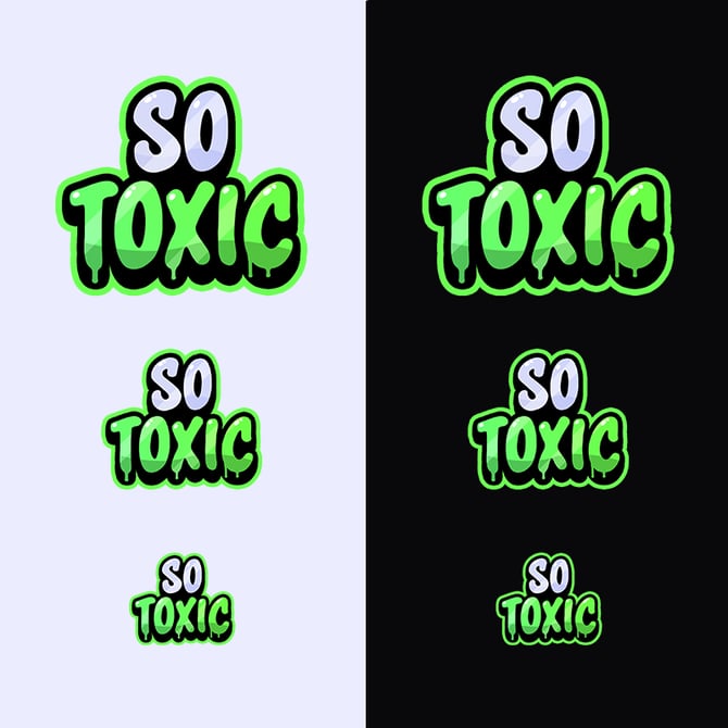 Twitch Emote: Toxic Bomb - Payhip