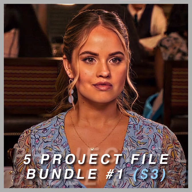 5 Project File Bundle #1 - Payhip