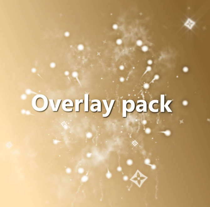 Splash Overlay Pack - Payhip