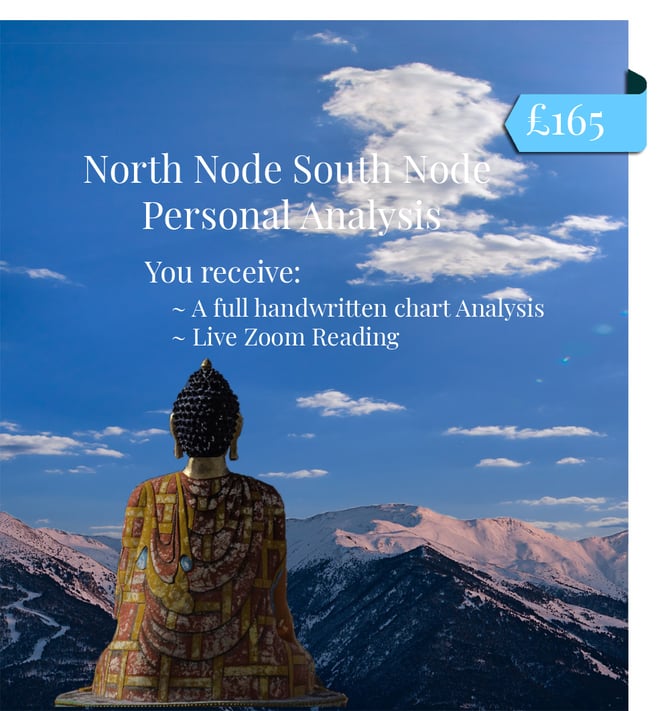 North Node - South Node personal Analysis plus Zoom Reading £165 - Payhip