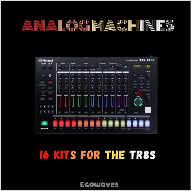 ANALOG MACHINES FOR TR-8S (16 KITS) - Payhip