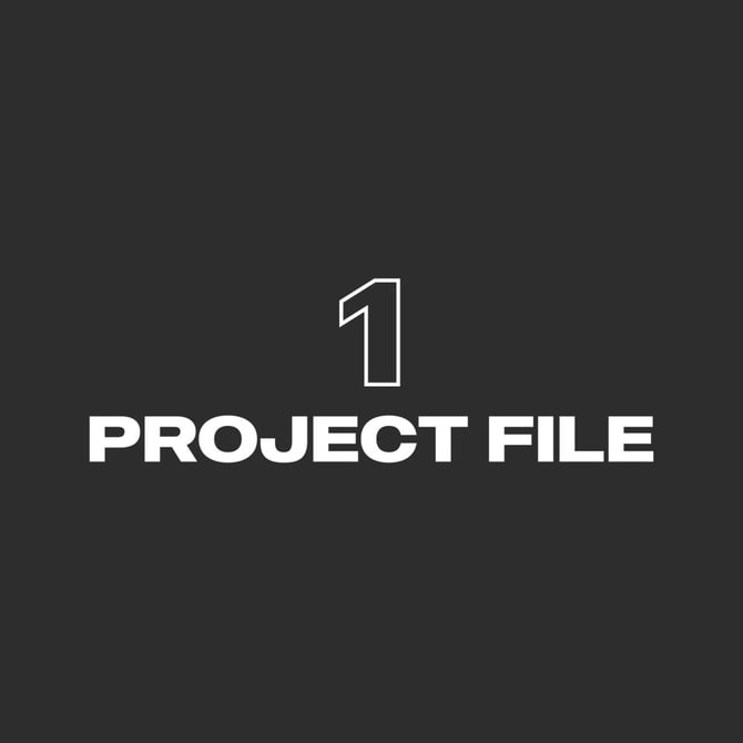1 Project File Of Your Choice - Payhip
