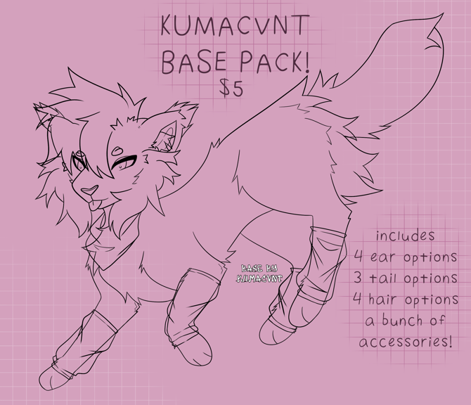 KUMACVNT Base Pack - Payhip