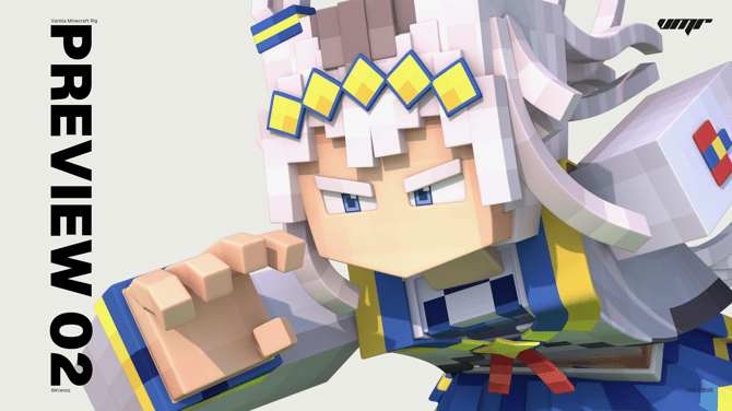 VANILLA MINECRAFT RIG 1.0.6 - Payhip