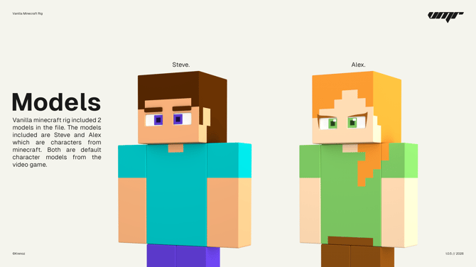 VANILLA MINECRAFT RIG 1.0.5 *Quick fix - Payhip