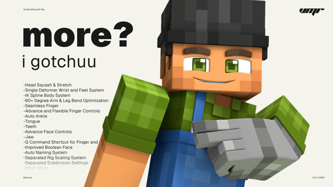 VANILLA MINECRAFT RIG 1.0.6 - Payhip