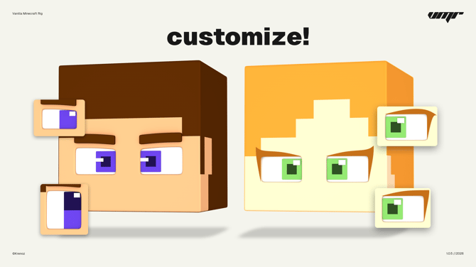 VANILLA MINECRAFT RIG 1.0.5 *Quick fix - Payhip