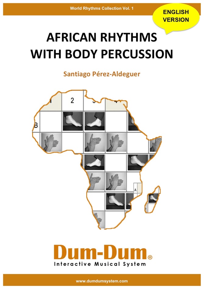 African body percussion hotsell