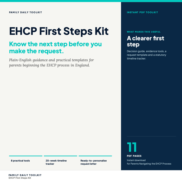EHCP First Steps Kit product preview