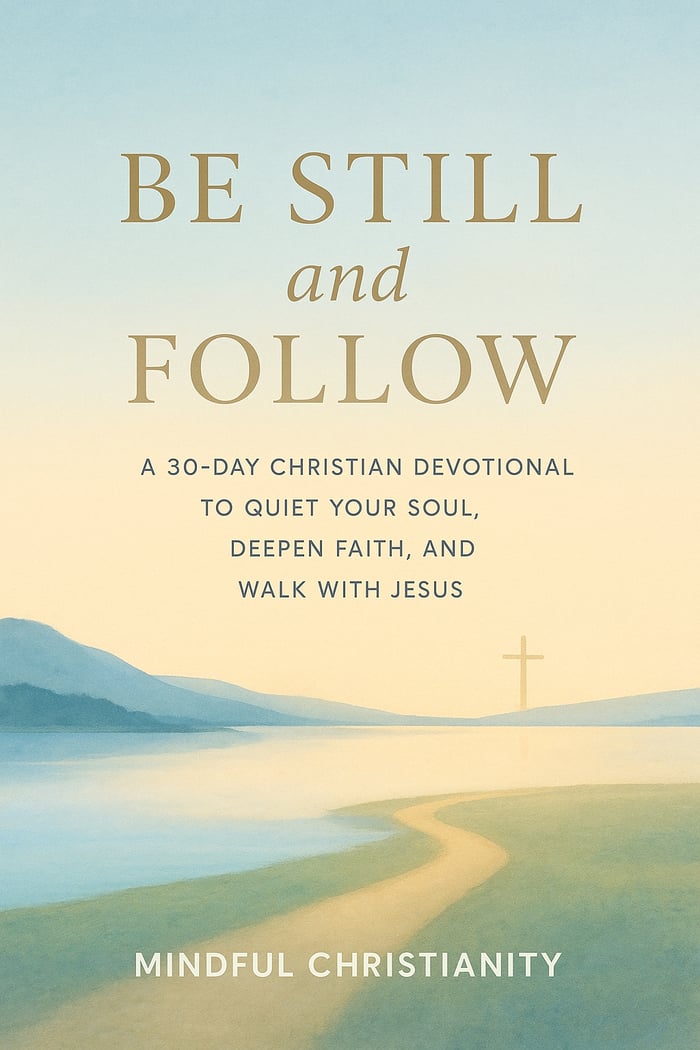 Be Still and Follow devotional and journal cover