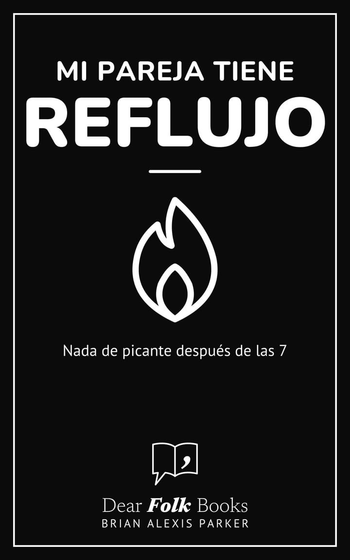 Mi pareja tiene reflujo: Nada de picante después de las 7