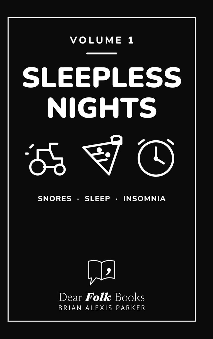 Sleepless Nights: Volume 1: 3 Books in One