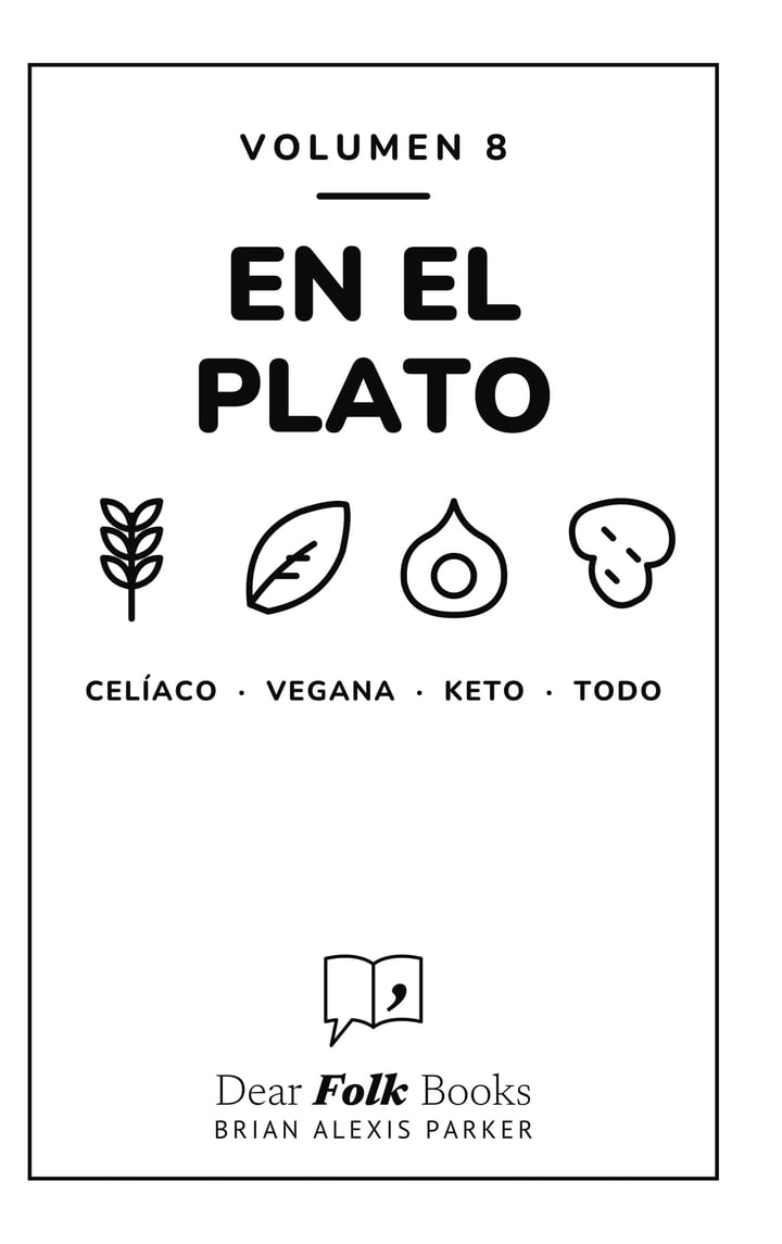 En el plato: Volumen 8: 4 libros en uno