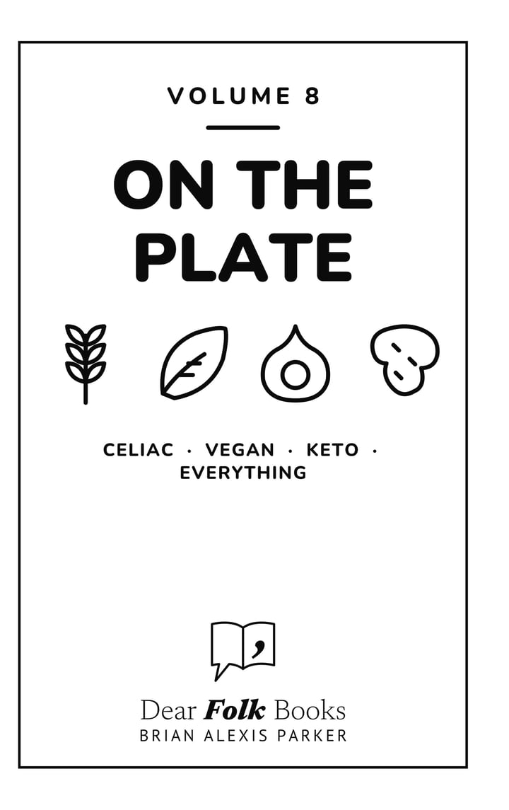 On the Plate: Volume 8: 4 Books in One