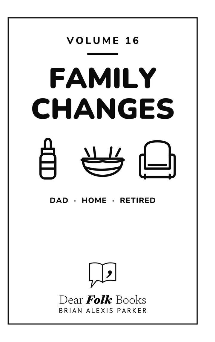 Family Changes: Volume 16: 3 Books in One