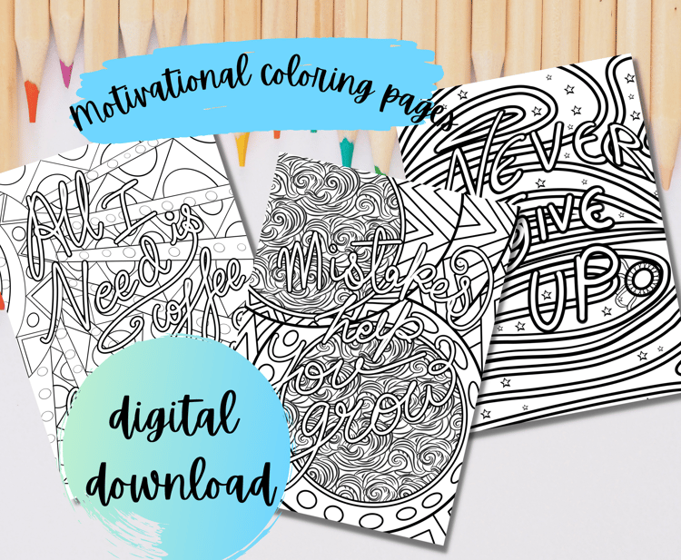 Geometric Coloring Pages, 15 Different Full Page Pattern Coloring Book,  Geometric Pattern Digital Coloring Book for Adults, Relaxing Pages