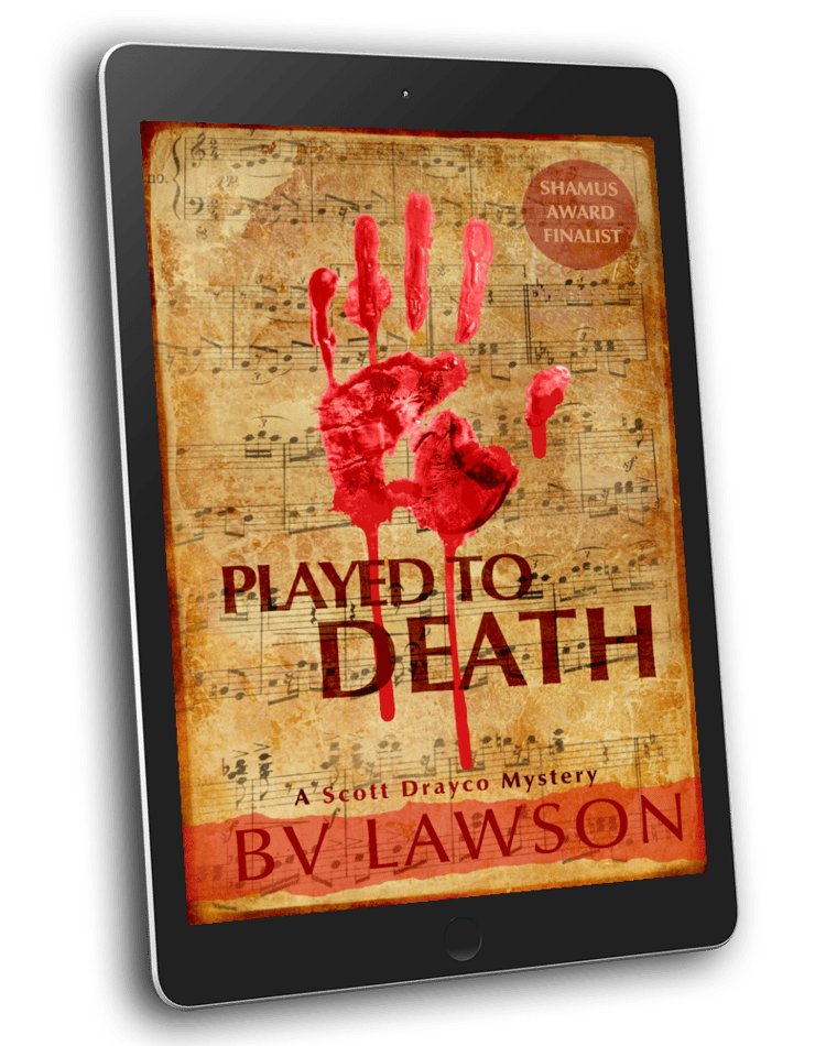 PLAYED TO DEATH: A Scott Drayco Mystery, Book 1