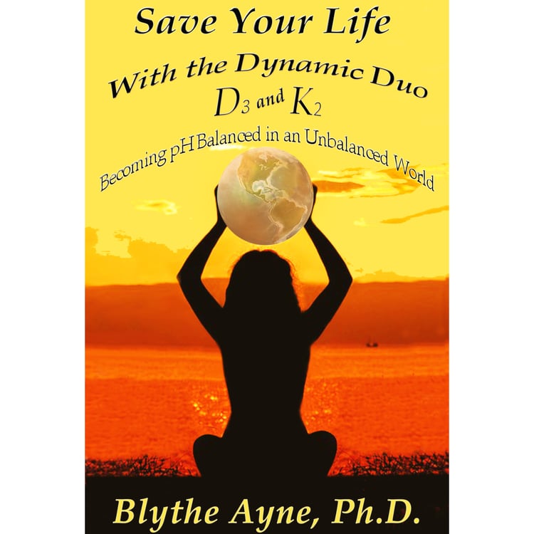 Cover of Save Your Life with the Dynamic Duo – D3 and K2