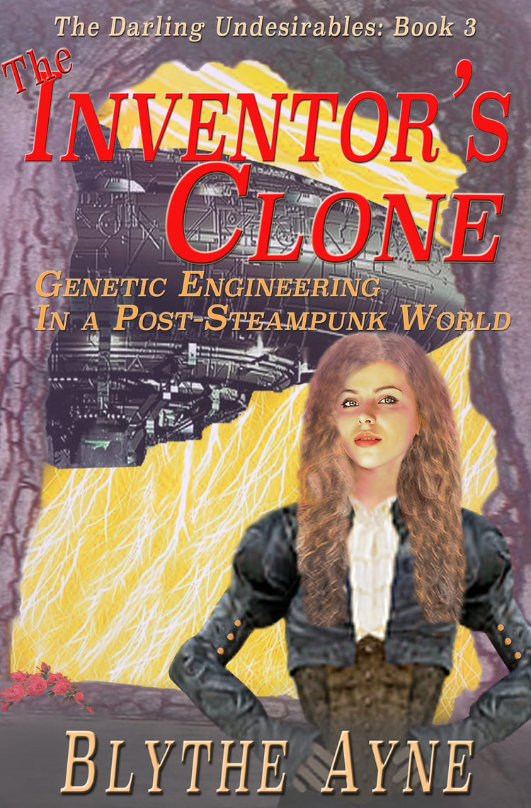 Cover of The Inventors Clone,  by Blythe Ayne