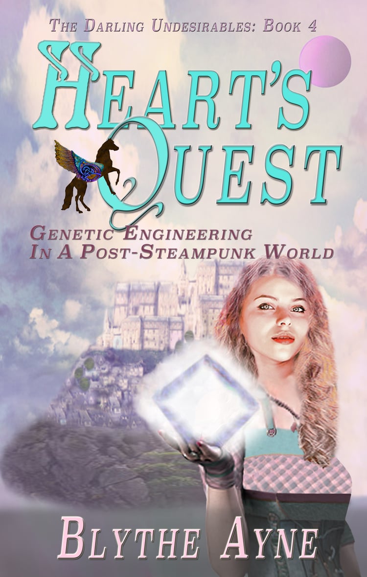 Cover of Hearts Quest, by Blythe Ayne