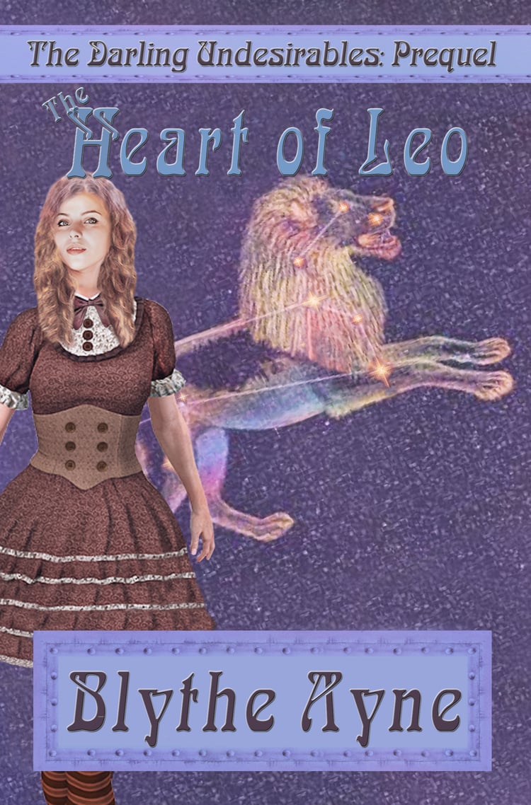 cover of The Heart of Leo by Blythe Ayne
