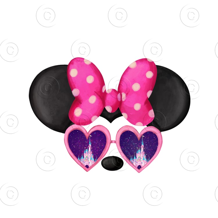 Valentine Magic Kingdom, Minnie mouse ears,Valentines,sublimation  designs,magic kingdom shir…
