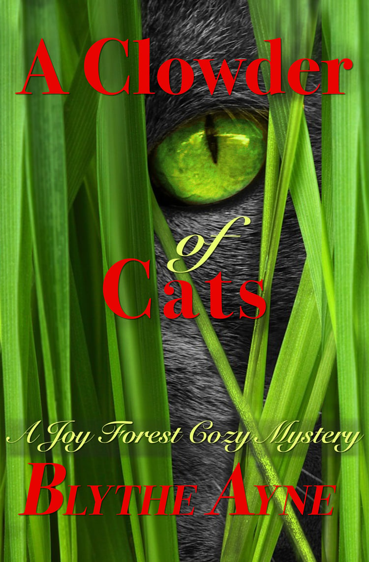 cover of A Clowder of Cats by Blythe Ayne