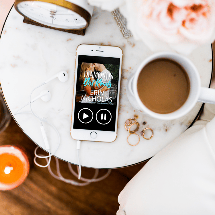 Diamonds and Dirt Roads AUDIOBOOK displayed