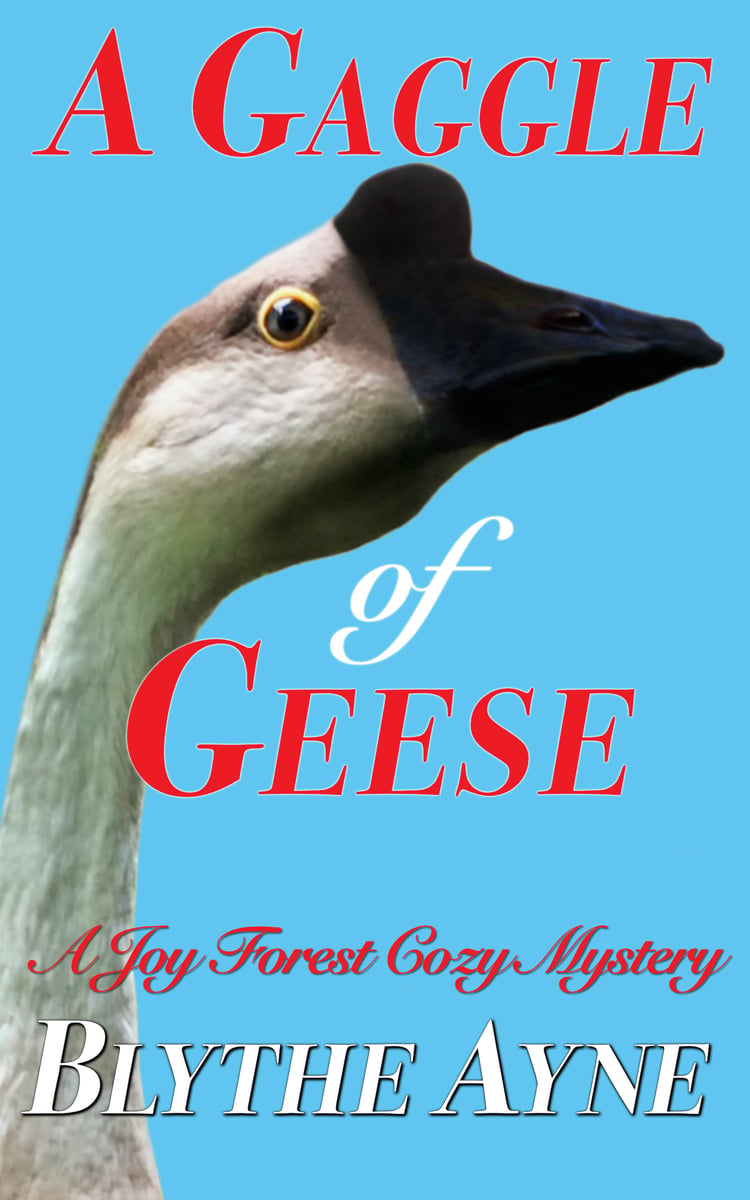 Cover of A Gaggle of Geese by Blythe Ayne