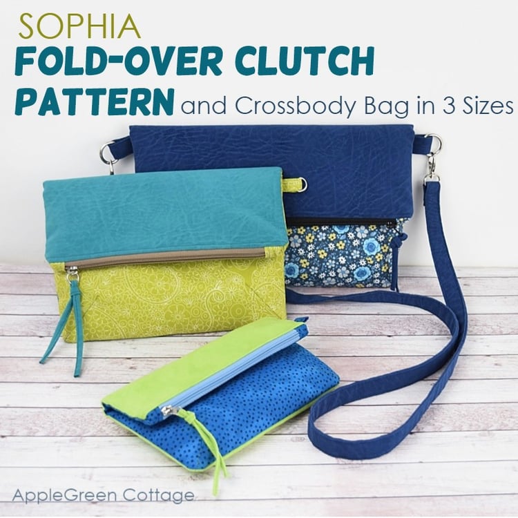 Curbside Crossbody Bag Pattern + Videos – Scratch and Stitch